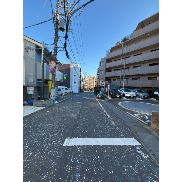 ナイスアーバン溝の口 前面道路