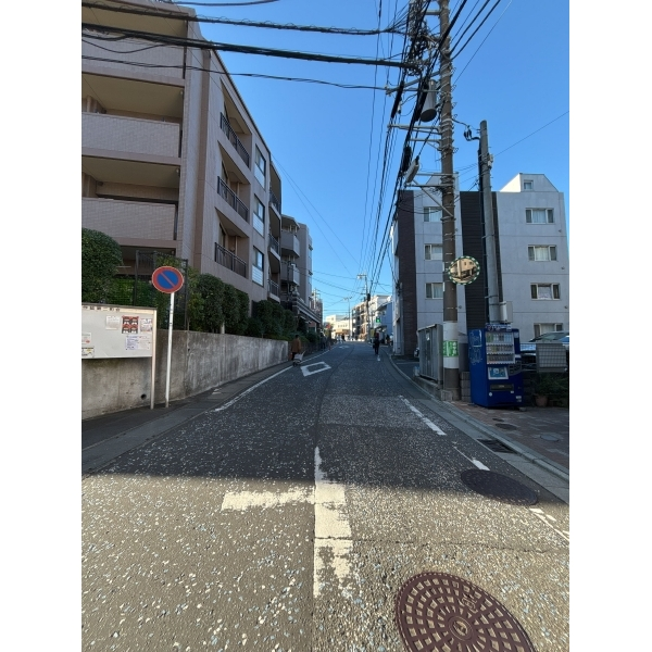 ナイスアーバン溝の口 前面道路