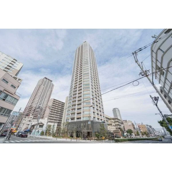 レジデンスタワー上本町 外観