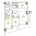 インプレスト生田 間取図