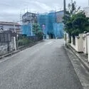 尼崎市東園田町５丁目 前面道路