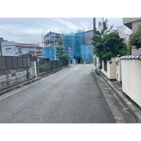 尼崎市東園田町5丁目 前面道路