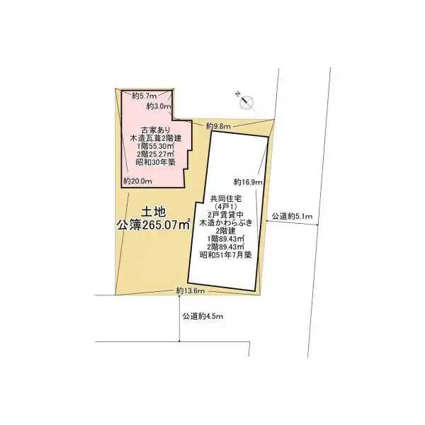 西宮市浜甲子園１丁目 間取図