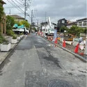 川崎市中原区西加瀬 前面道路