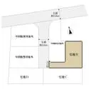 藤沢市亀井野１丁目 区画図
