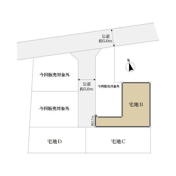 藤沢市亀井野１丁目 間取図