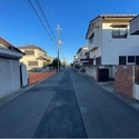 流山市若葉台 南側約6.0m公道