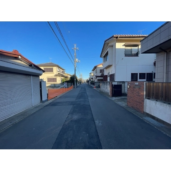 流山市若葉台 南側約6.0m公道