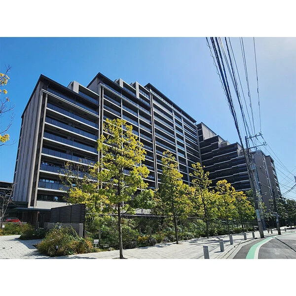 ブリリアシティ西早稲田 外観