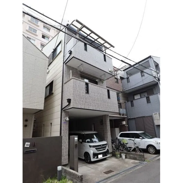 大阪市福島区野田５丁目 建物外観
