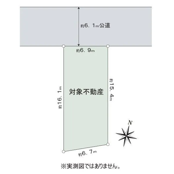 神戸市灘区日尾町１丁目 間取図