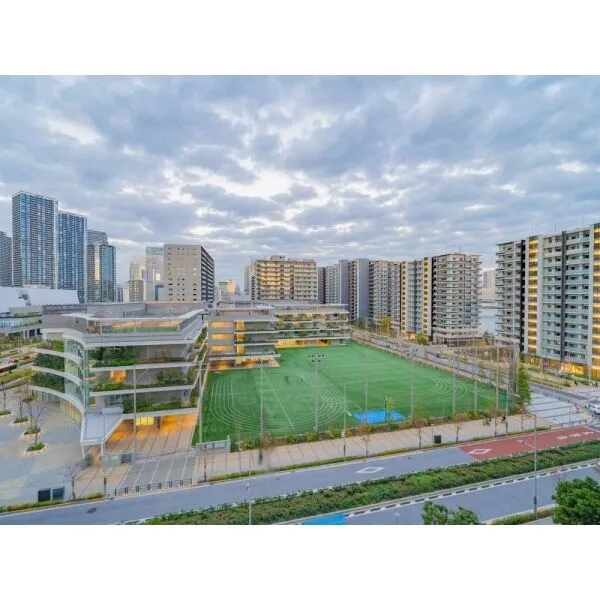 HARUMI FLAG PARK VILLAGE晴海フラッグT棟 眺望