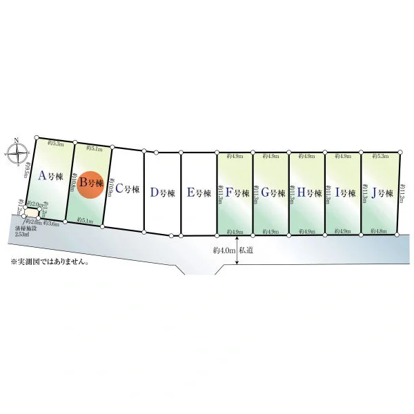 川崎市中原区西加瀬 全21棟今回販売7棟