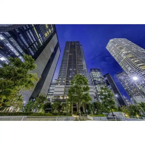 シティタワー新宿 外観