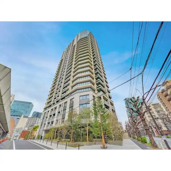 プラウドタワー渋谷 外観