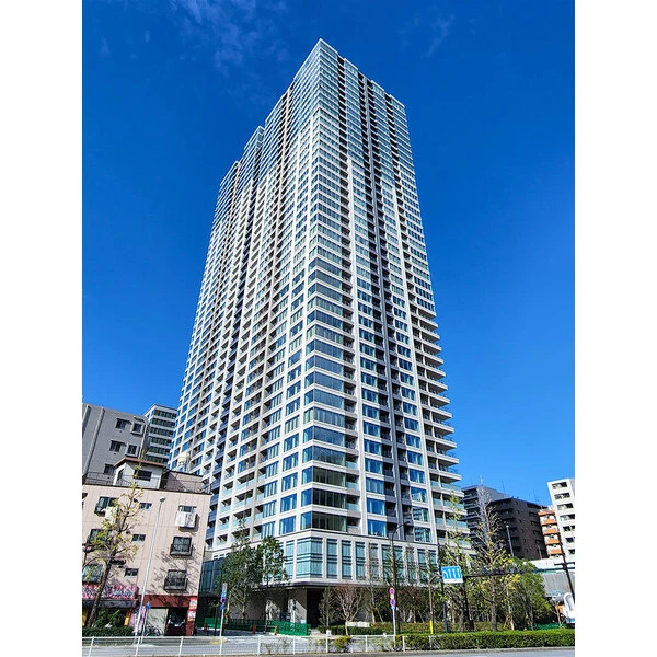 白金ザ・スカイ　西棟 外観