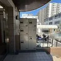 エンデバー平野 宅配ボックス