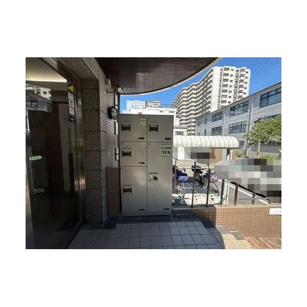 エンデバー平野 宅配ボックス