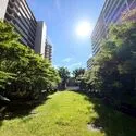 東京ガーデンフォーラム 中庭