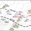 我孫子市古戸 現地案内図