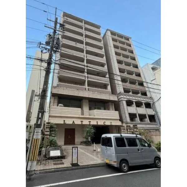 レスタージュ四条烏丸・ラティス 現地外観写真