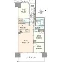 オハナ柏たなかパークフロント 間取図