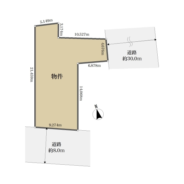 名古屋市西区押切２丁目 間取図