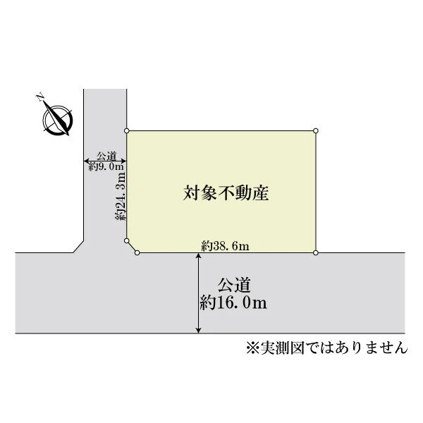 名古屋市緑区滝ノ水１丁目 間取図