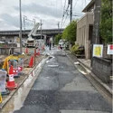 川崎市中原区西加瀬 前面道路