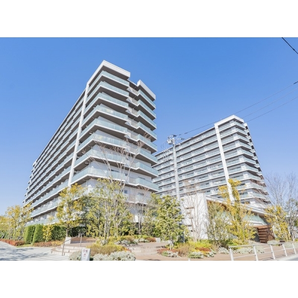 ガーデンクロス東京王子 外観