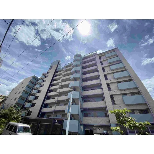 コスモ布施 外観