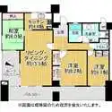コスモ布施 間取図