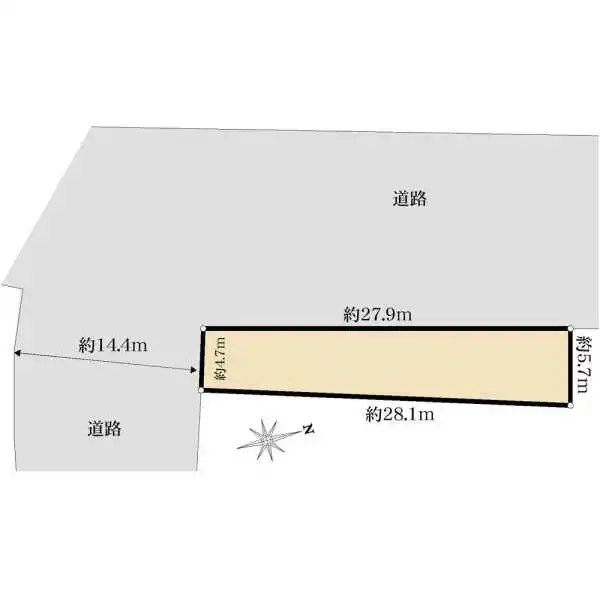 松戸市松戸 間取図