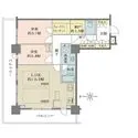 パークハウス　ワンズタワー 【北・西角部屋】新規内装フルリフォーム中(2026年10月完成予定)