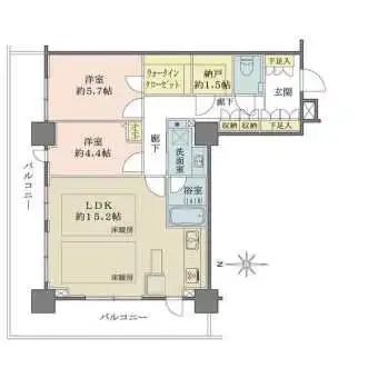 【北・西角部屋】新規内装フルリフォーム中(2026年10月完成予定)