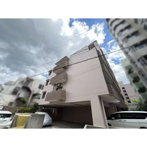 朝日プラザ六甲I 外観