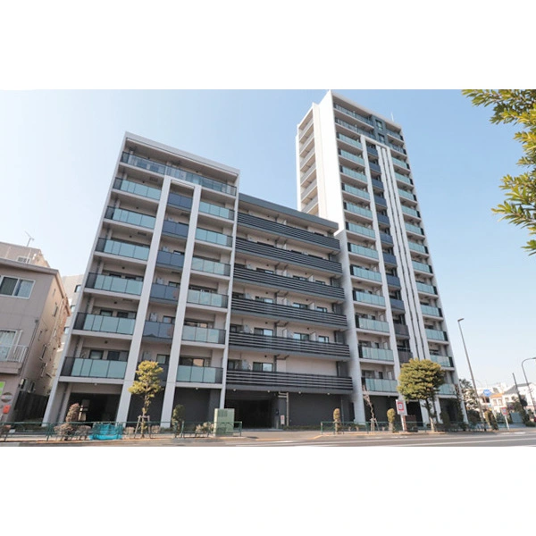 プレミスト金町 外観