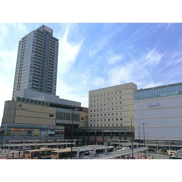 ロイヤルタワー横濱鶴見 外観