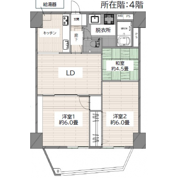東和サープラス 間取図