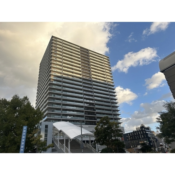 プラウドタワー堺東 外観