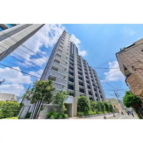 シティタワー駒沢大学ステーションコートタワー棟 外観