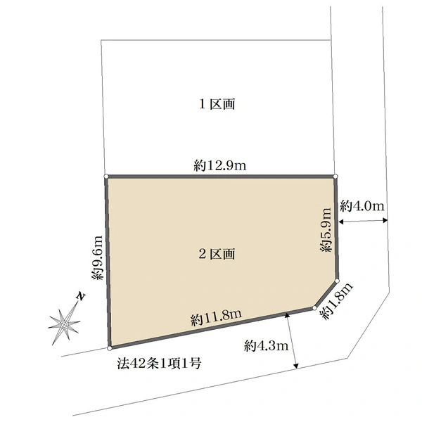 横浜市戸塚区平戸２丁目 間取図