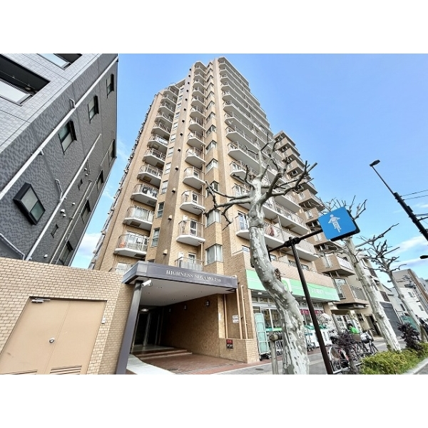 ハイネス第２巣鴨 外観