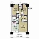 ヴォックスシティ 間取図