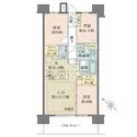 ザ・パークハウス大宮吉敷町翠邸 2WICで叶える、すっきり快適な3LDK