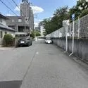 堺市堺区東雲西町２丁 前面道路含む現地写真