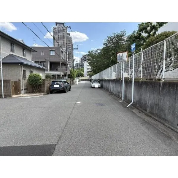 堺市堺区東雲西町２丁 前面道路含む現地写真