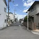 堺市堺区東雲西町２丁 前面道路含む現地写真