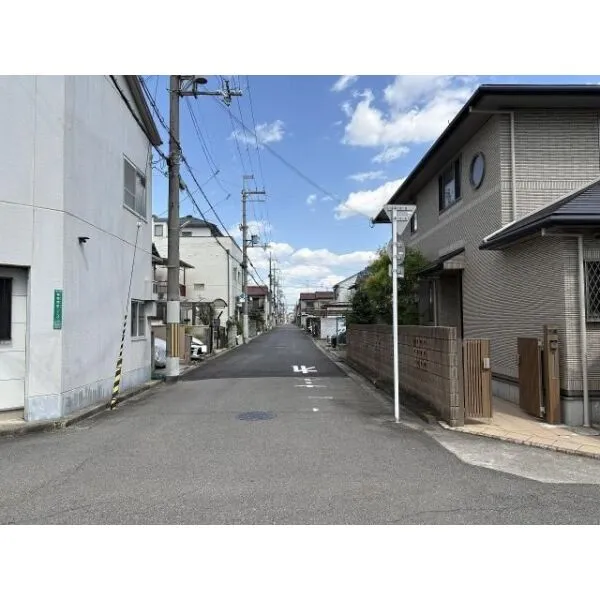 堺市堺区東雲西町２丁 前面道路含む現地写真