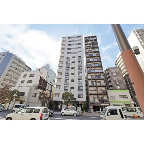 ラフィスタ錦糸町 外観：写真中央(撮影年月：2026年10月)
